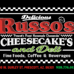 RUSSOS's cheesecake logo only