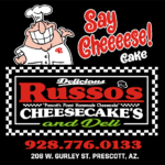 RUSSOS's chef guy logo 2023