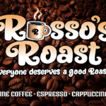 RUSSOS's roast logo only